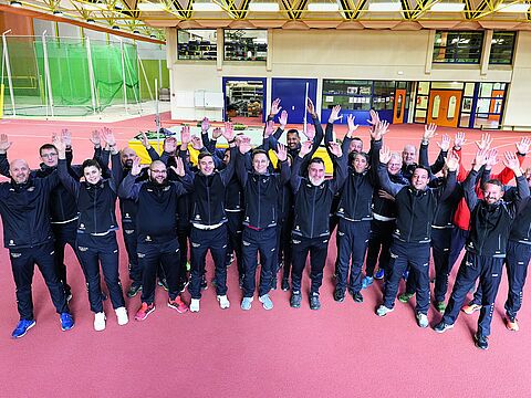 Im Trainingslager war die Vorfreude der deutschen Athleten auf die Invictus Games deutlich zu spüren. Foto: Thorsten Schneider