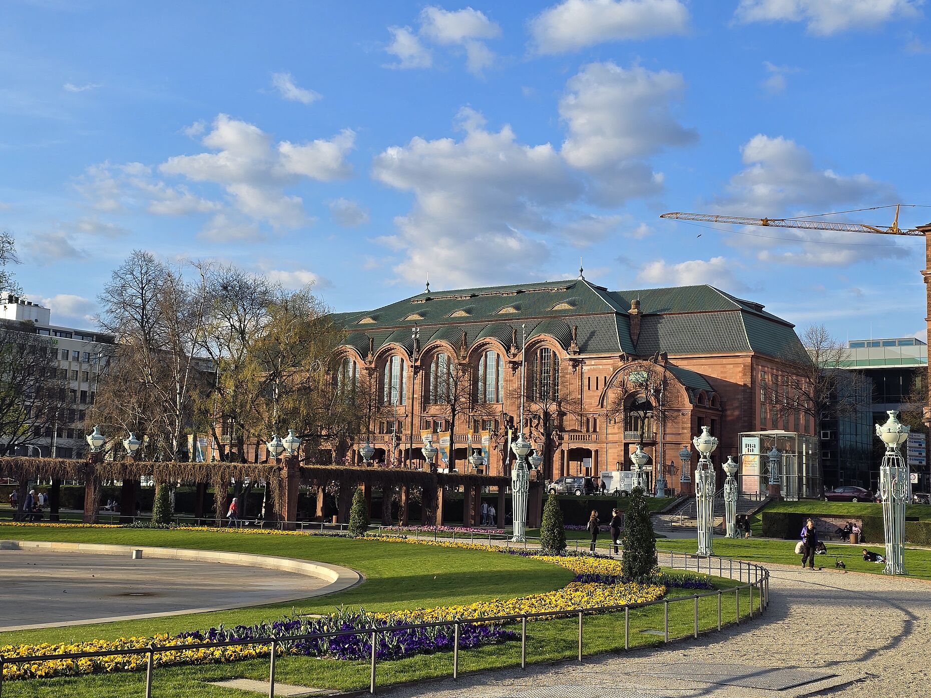 Das Congress Center Rosengarten im Herzen Mannheims war Schauplatz des 14. Deutschen Seniorentages. Foto: DBwV/Yann Bombeke