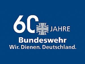 Jubiläumsjahr: 2015 besteht die Bundeswehr seit sechs Jahrzehnten. (Quelle: Bundeswehr)
