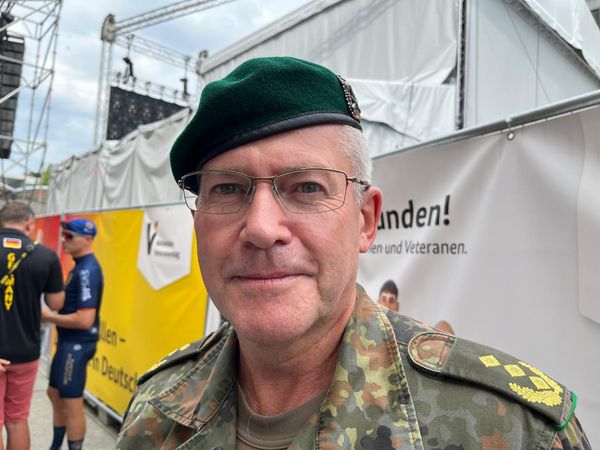 Generalleutnant André Bodemann, stv. Befehlshaber Operatives Führungskommando. Foto: DBwV/Frank Jungbluth