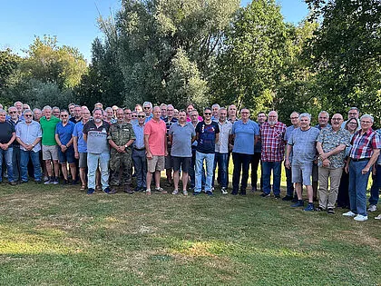 Gut angenommen wurde die diesjährige Tagung mit Vertretern der Kameradschaften der Ehemaligen, Reservisten und Hinterbliebene (ERH) im Landesverband West. Foto: DBwV