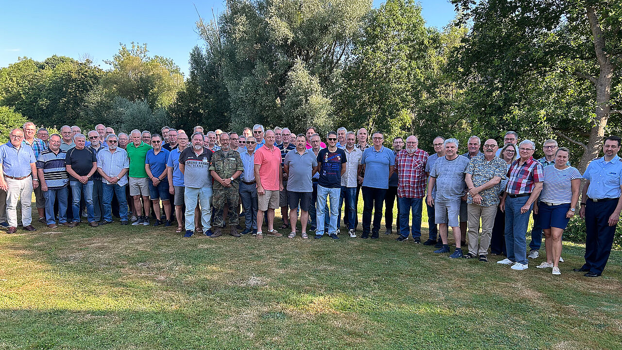 Gut angenommen wurde die diesjährige Tagung mit Vertretern der Kameradschaften der Ehemaligen, Reservisten und Hinterbliebene (ERH) im Landesverband West. Foto: DBwV