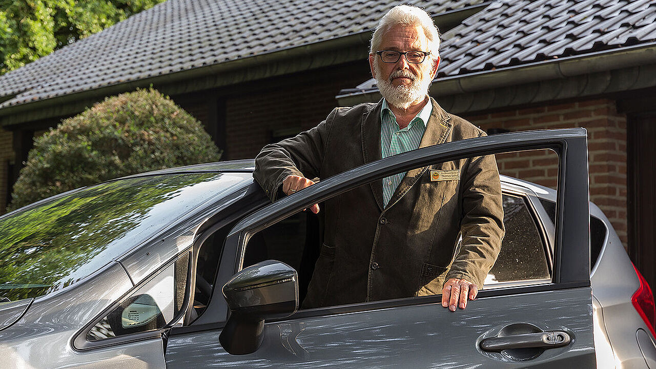 Oberstleutnant a.D. Thomas Sohst (Foto: Sohst)