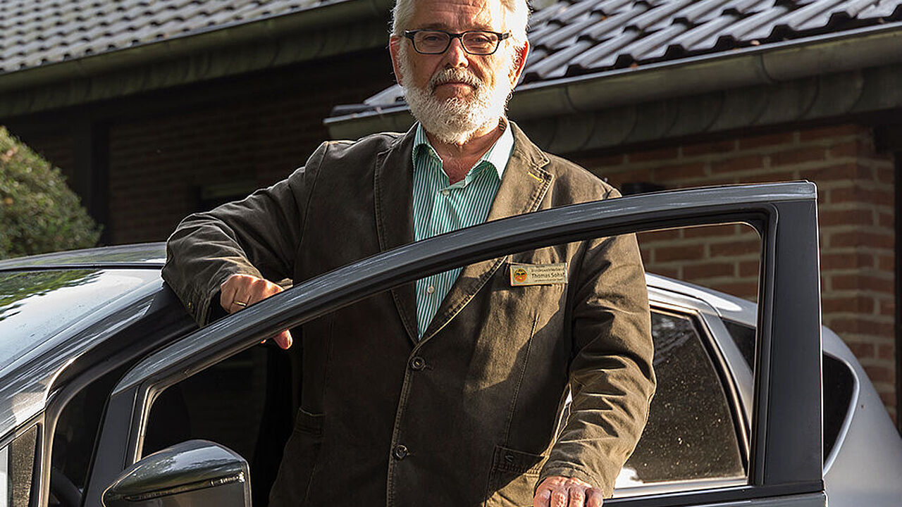 Oberstleutnant a.D. Thomas Sohst (Foto: Sohst)