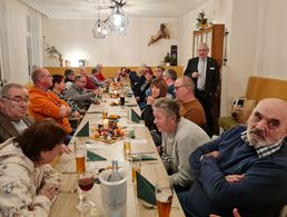 Ausführlich berichtete der Vorsitzende ERH im Landesverband Ost, Frank Udo Reiche aus den ersten Monaten im Mandat. Foto: Michael Edlinger