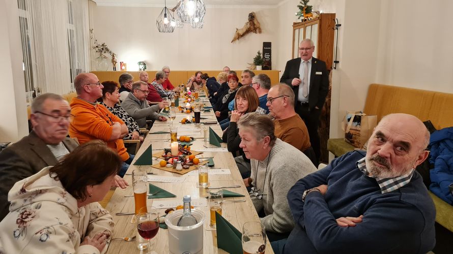 Ausführlich berichtete der Vorsitzende ERH im Landesverband Ost, Frank Udo Reiche aus den ersten Monaten im Mandat. Foto: Michael Edlinger