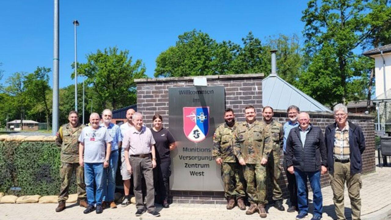 Der neue Vorstand der Standortkameradschaft Dorsten ist gewählt. Foto: StOKa Dorsten