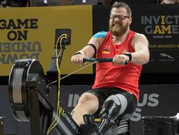 Voller Einsatz: Die "Invictus Games", hier ein Bild von den Wettkämpfen im vergangenen Jahr in Sydney, sollen nach Deutschland geholt werden. Foto: Bundeswehr/Patrick Bransmöller