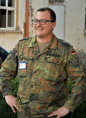 Oberstabsgefreiter Marcel Sommer (29) ist seit Jahren überzeugtes Verbandsmitglied. Foto: privat