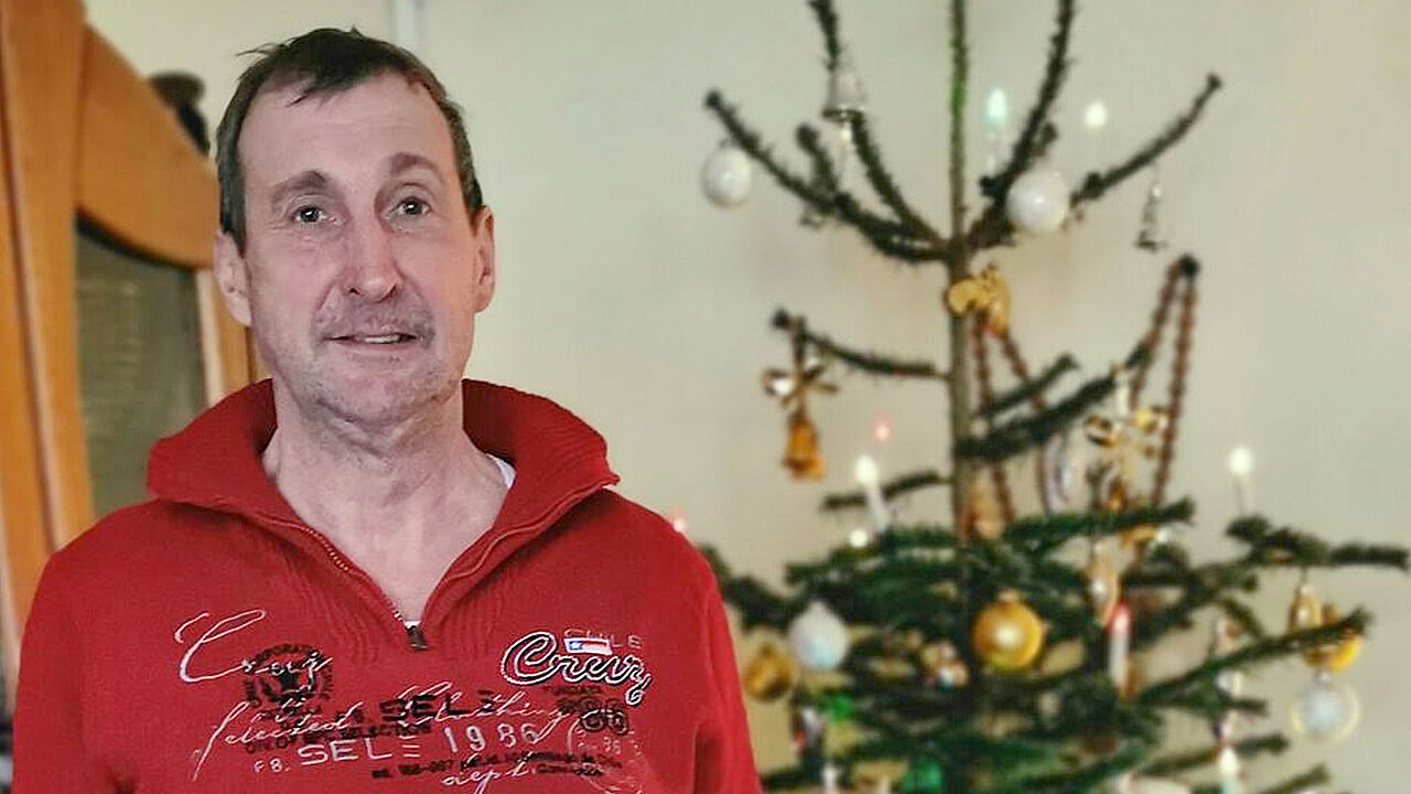 Manfred Kram wurde für 40 Jahre Mitgliedschaft im DBwV ausgezeichnet. Foto: Siegbert Schneider