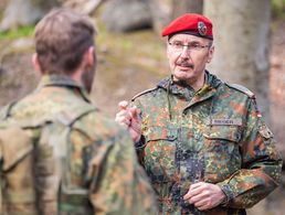 Brigadegeneral Robert Sieger ist Beauftragter des Generalinspekteurs für Erziehung und Ausbildung und stellvertretender Kommandeur des Zentrums Innere Führung in Koblenz. Foto: Bundeswehr