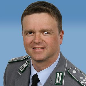 Der DBwV-Bundesvorsitzende, Oberstleutnant André Wüstner