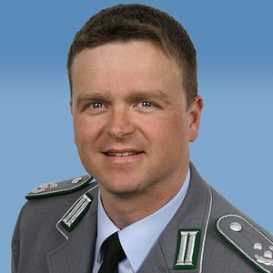 Der DBwV-Bundesvorsitzende, Oberstleutnant André Wüstner