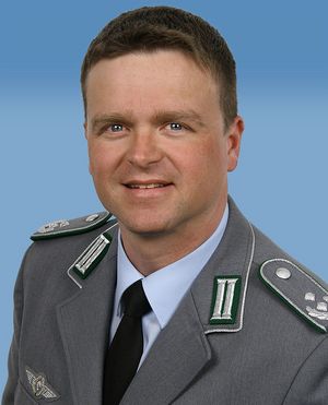 Der DBwV-Bundesvorsitzende, Oberstleutnant André WüstnerDer DBwV-Bundesvorsitzende, Oberstleutnant André Wüstner