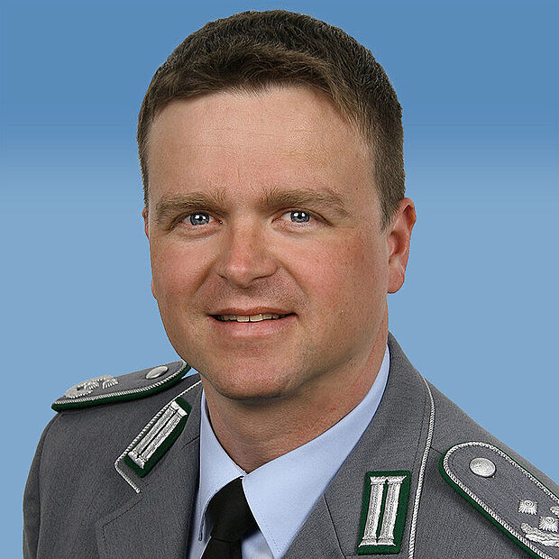 Der Bundesvorsitzende des DBwV, Oberstleutnant André Wüstner