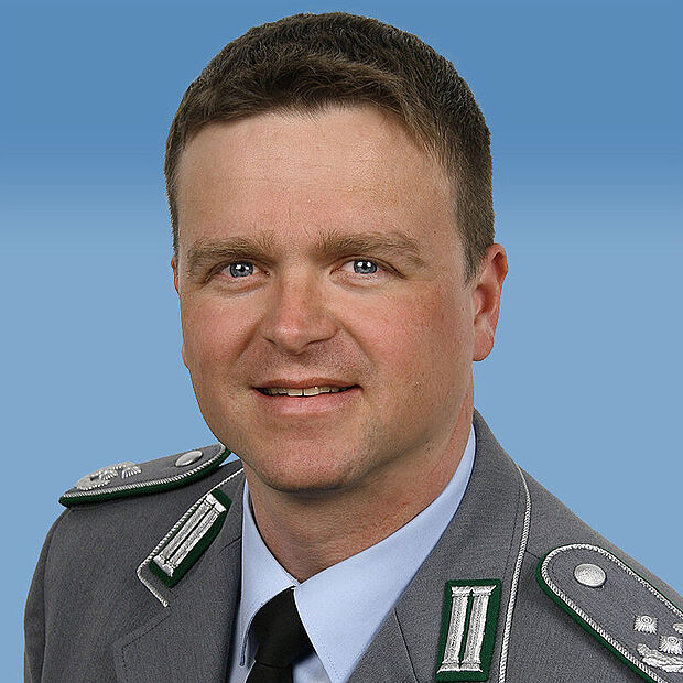 Der DBwV-Bundesvorsitzende Oberstleutnant André Wüstner