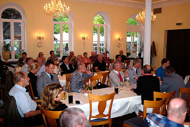 Die GSP lud zum Vortag „Weißbuch 2016 – Anspruch und Wirklichkeit“. Foto: DBwV