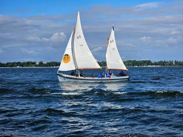 Marinekutter auf dem Strelasund Foto: DBwV