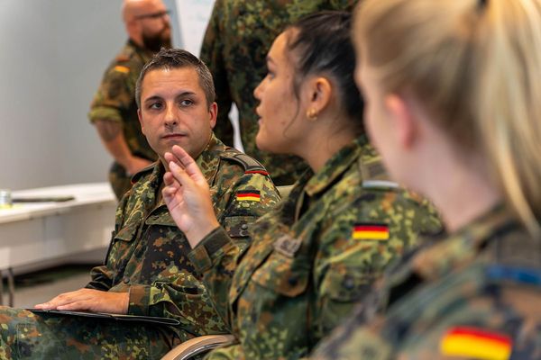 Die Tagung hat gezeigt, dass es viele interessierte und motivierte junge Mitglieder gibt. Foto: DBwV/Firyn
