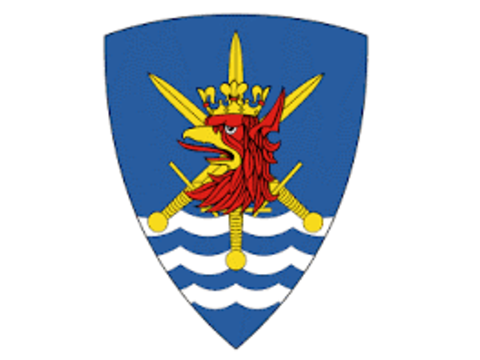 Das Verbandsabzeichen des Multinationalen Korps Nord-Ost. Quelle: Bundeswehr