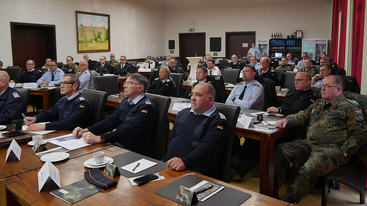 Am Seminar nahmen mehr als 50 Soldatinnen und Soldaten teil. Foto: LV Nord