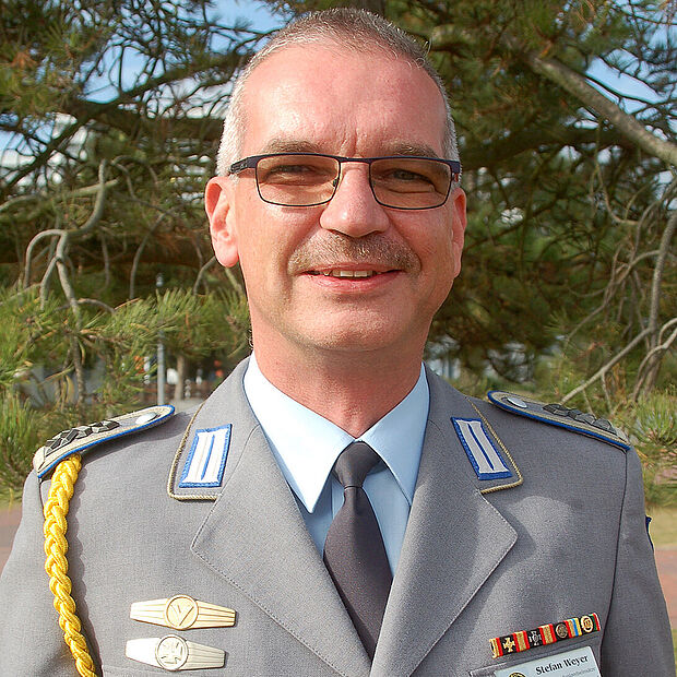 OStFw Stefan Weyer, Ansprechpartner im Auslandseinsatz