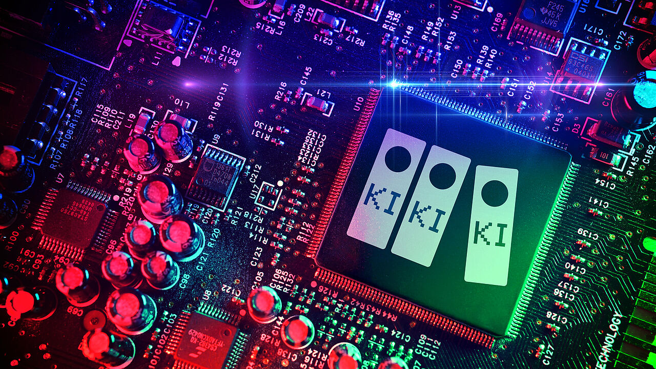 Künstliche Intelligent zwischen Potenzial und Gefahr - darum geht es bei einem Vortrag im Rahmen des Schweriner Sicherheitsdialogs. Foto: picture alliance/CHROMORANGE/Christian Ohde