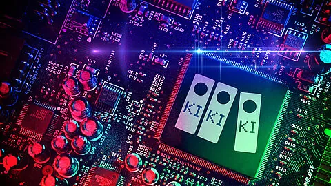 Künstliche Intelligent zwischen Potenzial und Gefahr - darum geht es bei einem Vortrag im Rahmen des Schweriner Sicherheitsdialogs. Foto: picture alliance/CHROMORANGE/Christian Ohde