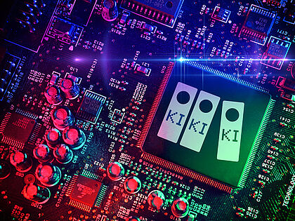 Künstliche Intelligent zwischen Potenzial und Gefahr - darum geht es bei einem Vortrag im Rahmen des Schweriner Sicherheitsdialogs. Foto: picture alliance/CHROMORANGE/Christian Ohde