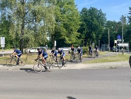 In sieben Etappen haben die Teilnehmer der Tour of Valor für die Anliegen der Bundeswehr-Veteranen geworben. Foto: DBwV/Kruse