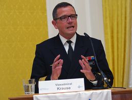 Marineinspekteur Vizeadmiral Andreas Krause setzt große Hoffnung in die Trendwenden. Foto: DBwV