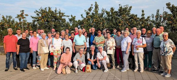 Die zwei Tagestour ging im September in die Gegend von Cuxhaven. Thema des Ausflugs: Die „Wirkung von Mooren auf unser Klima“. Foto: DBwV/LV Nord