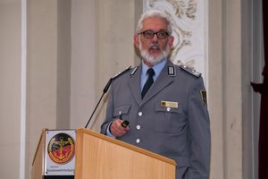 Der Landesvorsitzende, Oberstleutnant a.D. Thomas Sohst, freute sich über den gestiegenen Mitgliederbestand im DBwV