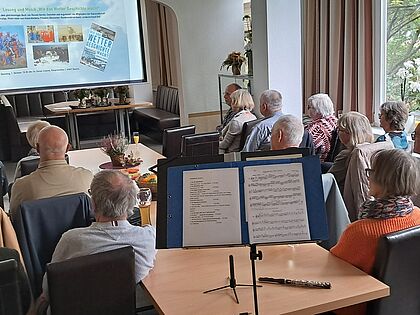 Zu einer besonderen Veranstaltung hatte die KERH Potsdam ihre Mitglieder in das Kasino der Kaserne in Beelitz eingeladen. Foto: Ulrich Stehr