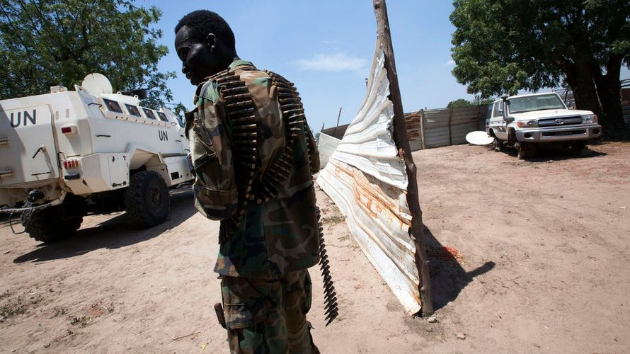 Deutschland soll sich ein weiteres Jahr an der UN-Beobachtermission UNMISS im Südsudan beteiligen. Ebenso hat das Kabinett die Verlängerung der maritimen Operation Sea Guardian im Mittelmeer beschlossen. Foto: UNMISS