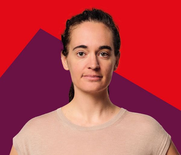 Carola Rackete für die Linke. Foto: Die Linke