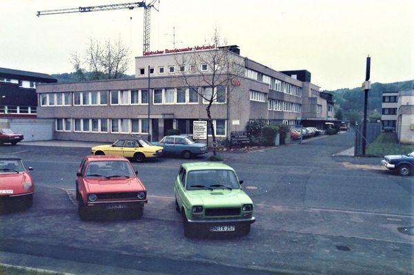 So sah die Bundesgeschäftsstelle 1975 aus. Foto: DBwV