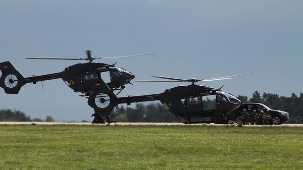 Eine Vorführung der Bundeswehr. Foto: DBwV/kuh