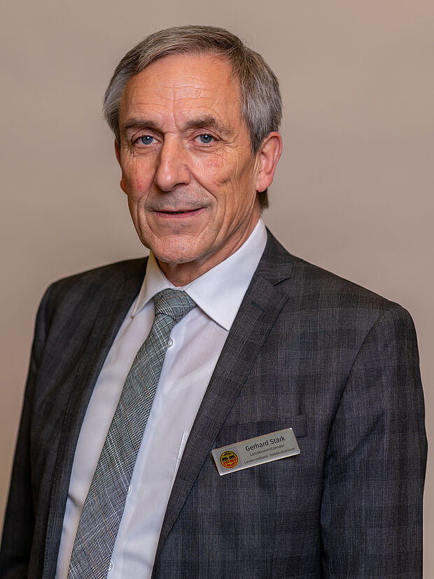 Stabsfeldwebel a.D. Gerhard Stärk. Foto: DBwV/Mario Fyrin
