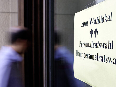 Mitbestimmung ist das originäre Aufgabenfeld des DBwV. Deswegen engagiert er sich bei den Personalratswahlen. Foto: imago/Fotothek