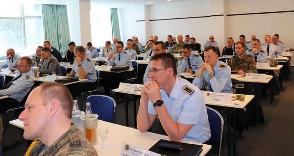 Auch diesmal fand die Kompaniefeldwebeltagung des Landesverbands West großen Zuspruch. Foto: DBwV/Sippmann