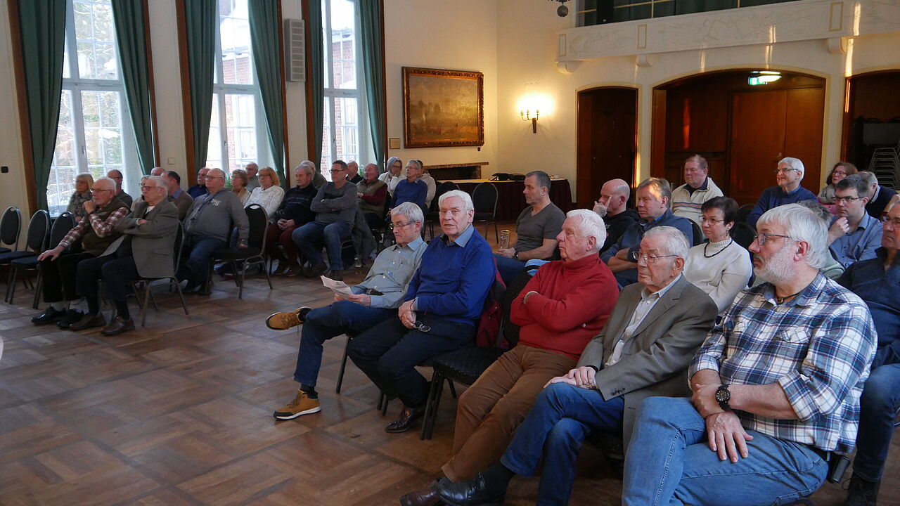 Die Wahlveranstaltung fand im Casino der Theodor-Körner-Kasern statt. Foto: DBwV