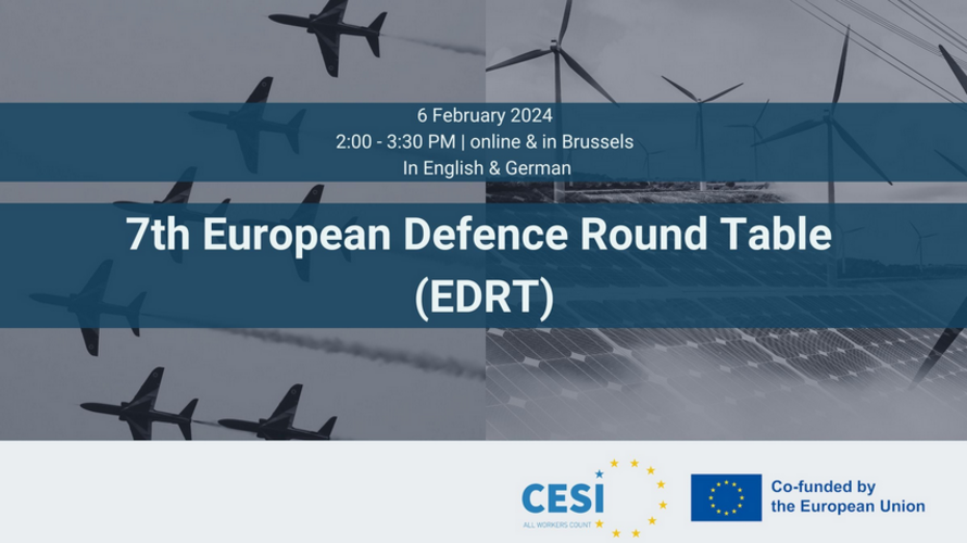 Ziel des 7. European Defence Round Table ist es den Zusammenhang zwischen Klima und Sicherheit sowie die Auswirkungen des Krieges auf die Klimaneutralitätsziele und -verpflichtungen der EU und auf internationaler Ebene zu werfen. Foto: DBwV