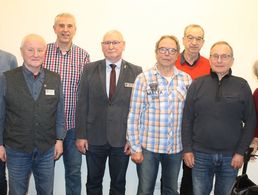 Auch der Vorsitzende ERH im Landesverband Ost, Frank Udo Reiche () war nach Sondershausen gekommen, um die KERH Nordthüringen bei ihrer Wahlversammlung zu besuchen. Foto: Hans-Udo Kurpat