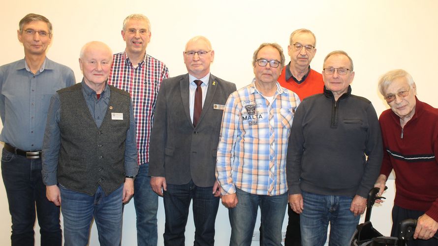 Auch der Vorsitzende ERH im Landesverband Ost, Frank Udo Reiche () war nach Sondershausen gekommen, um die KERH Nordthüringen bei ihrer Wahlversammlung zu besuchen. Foto: Hans-Udo Kurpat