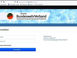 Zahlreiche Informationen gibt es im internen Bereich für die DBwV-Mitglieder: einmal anmelden und jederzeit auf dem aktuellen Stand sein. Screenhot: DBwV/Uwe Hahn