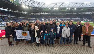 Heimspiel in Hannover: 96-Präsident Martin Kind und Niedersachsens Ministerpräsident 