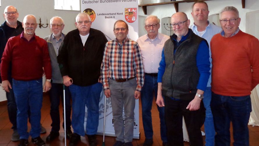 Lingen: In Lingen bleibt es beim bewährten Vorstand der Kameradschaft. Foto: DBwV