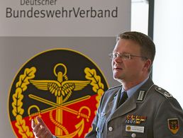 Oberstleutnant André Wüstner