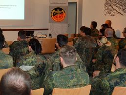 Das Interesse war groß: Zahlreiche Soldatinnen und Soldaten kamen zur SaZ-Tagung nach Walldürn. Foto: DBwV